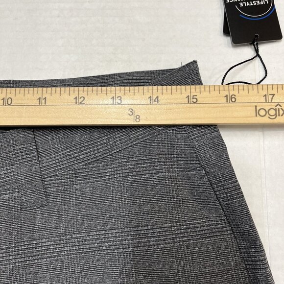 Travis Mathew Grommet Short Mens 30 9" Grey Pinstripe Performance Athletic Golf - Picture 7 of 11